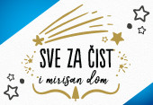 Sve za čist i mirisan dom!