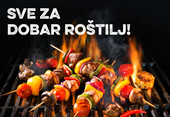 Sve za dobar roštilj!