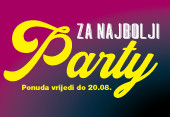 Sve za najbolji party!