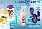 Sve za njegu! 19.10.-01.11.2017.