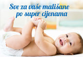 Sve za vaše mališane po super cijenama!