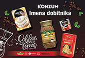 Svjetski dan kafe - IMENA DOBITNIKA