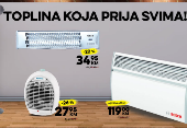 Toplina koja prija svima! 21.09.-04.10.2017.