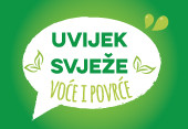 Uvijek sviježe voće i povrće! 