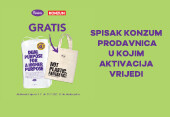 Violeta Dual Purpose gratis platneni ceker - spisak prodavnica