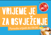 Vrijeme je za osvježenje! 