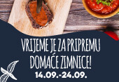 Vrijeme je za pripremu domaće zimnice! 