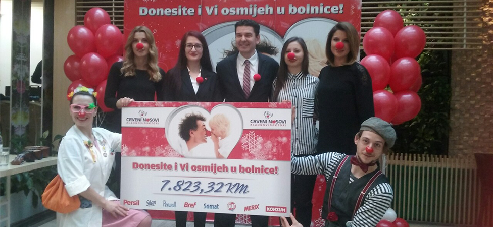 Završena akcija  „Donesite i vi osmijeh u bolnice“