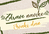 Zdrave navike svaki dan! 19.04.-03.05.