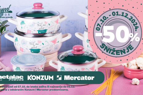 METALAC Sweet Cook -50%